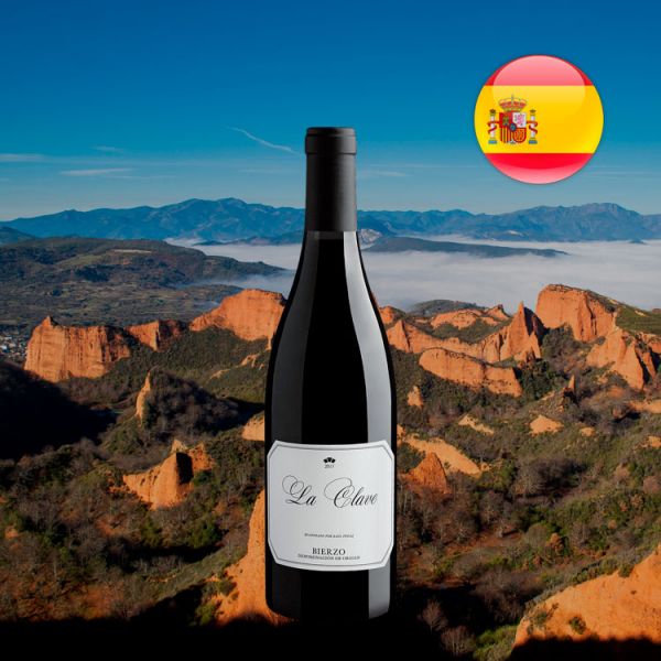 Raúl Pérez La Clave Bierzo D.O. 2017 - Oferta