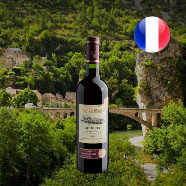 Roche Mazet Merlot 2018 - Oferta