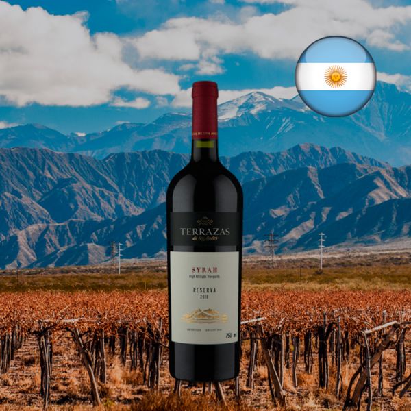 Terrazas de Los Andes Reserva Syrah 2018 - Oferta
