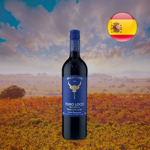 Toro Loco Vendimia Seleccionada D.O.P. Utiel-Requena 2018 - Oferta