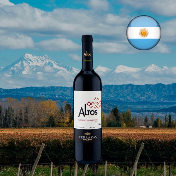 Altos del Plata Cabernet Sauvignon 2019 - Oferta