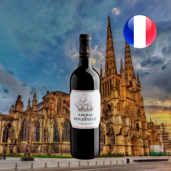 Amiral de Beychevelle Saint-Julien AOC 2017 - Oferta