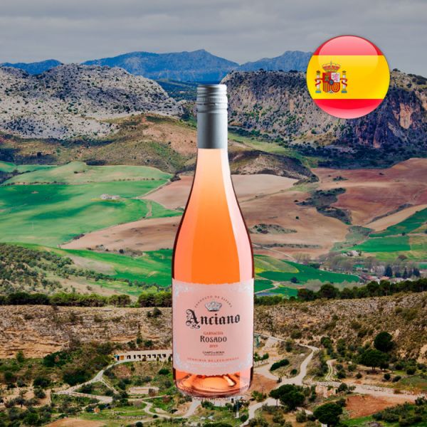 Anciano Garnacha Rosado Campo de Borja DO 2019 - Oferta