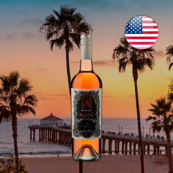 Apothic Rosé 2018 - Oferta