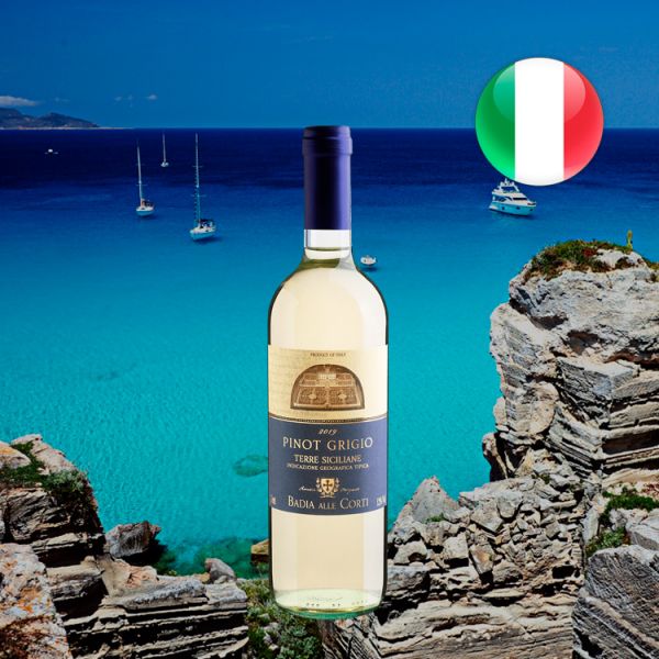 Badia Alle Corti Pinot Grigio 2019 - Oferta