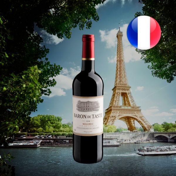 Baron de Taste Malbec 2019 - Oferta