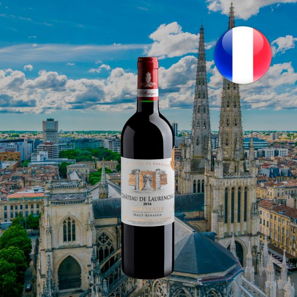 Bordeaux Château de Laurenceau AOC 2014 - Oferta