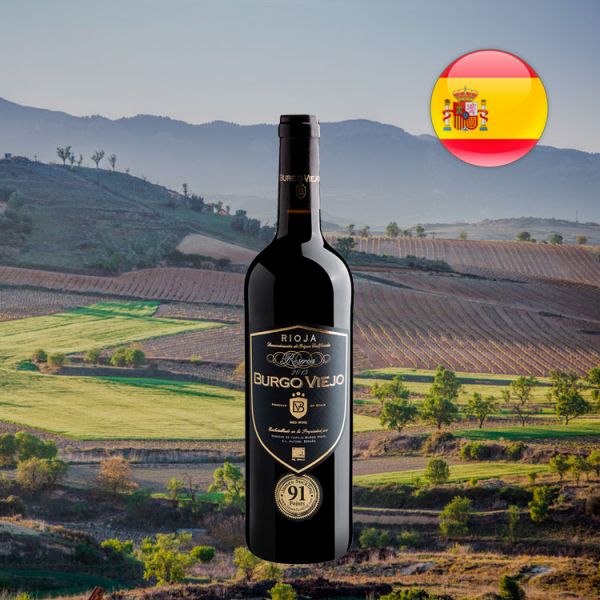Burgo Viejo Reserva Rioja DOCa 2015 - Oferta
