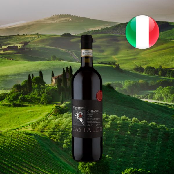 Carpineto Castaldo D.O.C.G. Chianti 2016 - Oferta