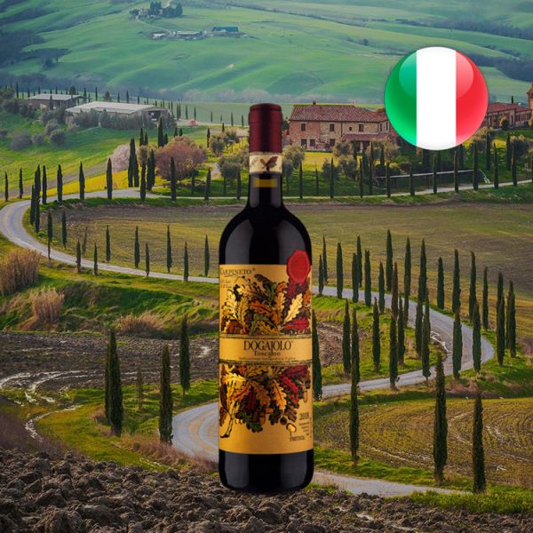 Carpineto Dogajolo I.G.T. Toscano Rosso 2018 - Oferta