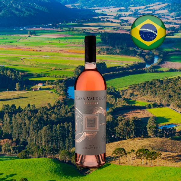 Casa Valduga Terroir Merlot Rosé 2019 - Oferta