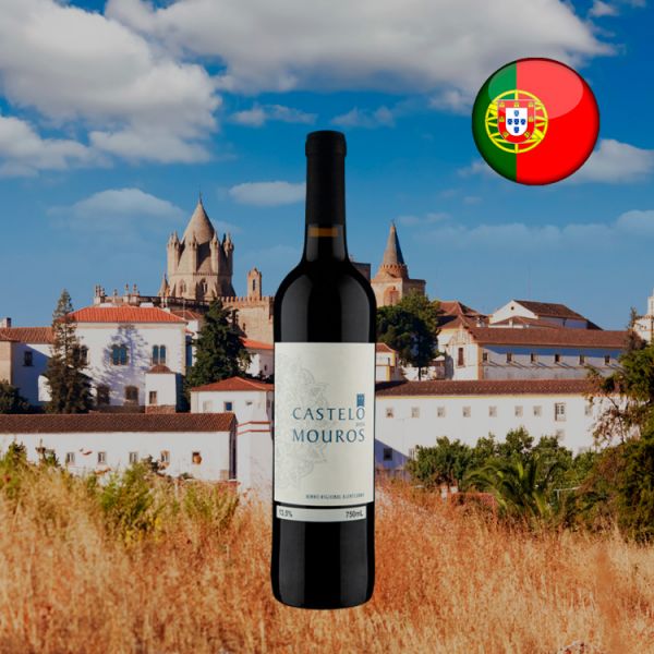Castelo dos Mouros Regional Alentejano Tinto 2018 - Oferta