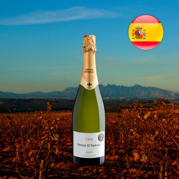 Cava Heretat Del Padruell Brut - Oferta
