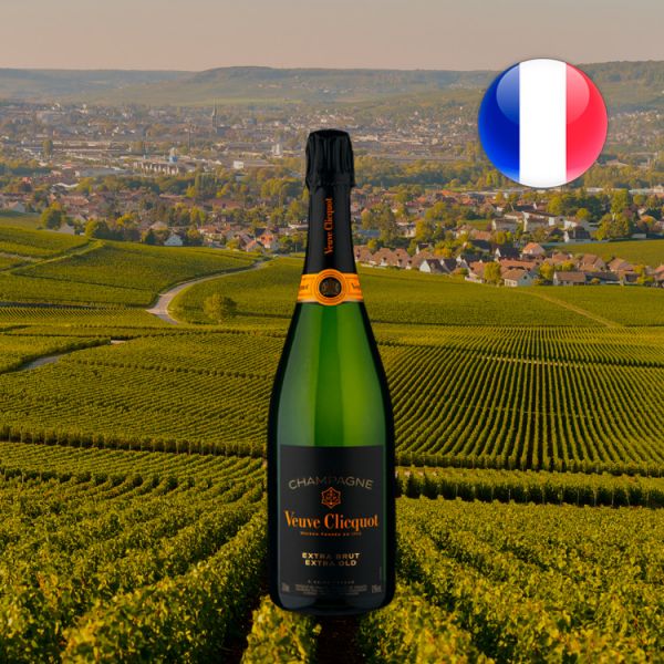 Champagne Veuve Clicquot Extra Brut Extra Old - Oferta