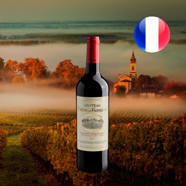 Château Chene de Gombeau Canon-Fronsac AOC 2016 - Oferta
