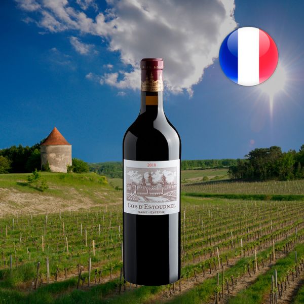 Château Cos d'Estournel Grand Cru Classé Saint-Estèphe AOC 2010 - Oferta