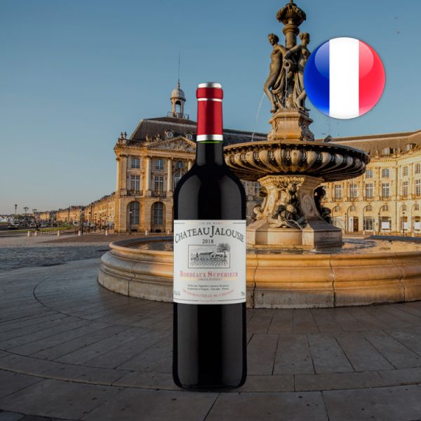 Château Jalousie A.O.C. Bordeaux Supérieur 2018 - Oferta