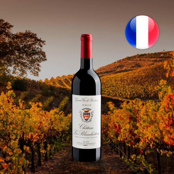 Château La Blanchetterie Côtes de Bordeaux AOC 2013 - Oferta