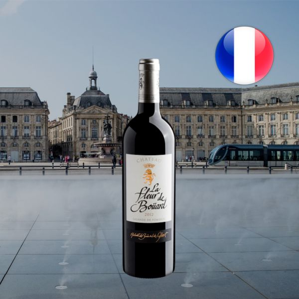Château La Fleur de Boüard Lalande de Pomerol AOC 2012 - Oferta