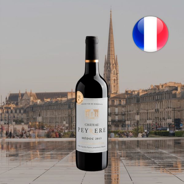 Château Peyrere Médoc AOC 2015 - Oferta