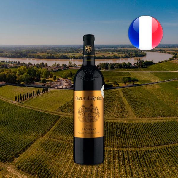 Château de La Rivière A.O.C. Fronsac 2014 - Oferta