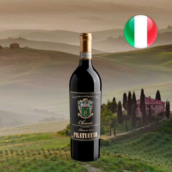 Chianti Pratuccio Riserva DOCG 2015 - Oferta