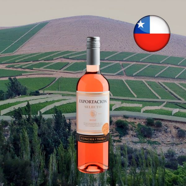 Concha y Toro Exportacion Selecto Rosé 2020 - Oferta