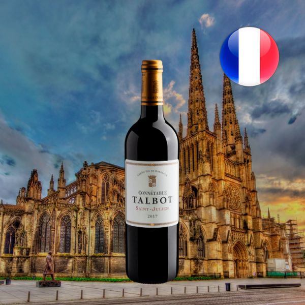 Connétable Talbot Saint-Julien AOC 2017 - Oferta