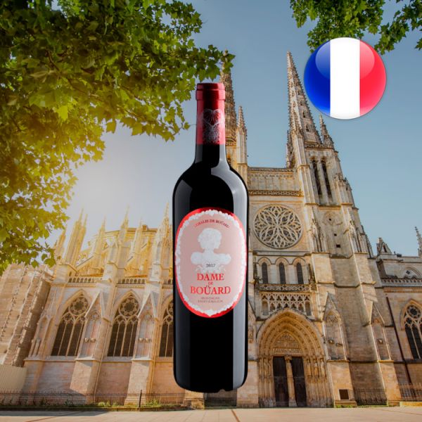 Dame de Boüard Montagne Saint-Émilion AOC 2017 - Oferta
