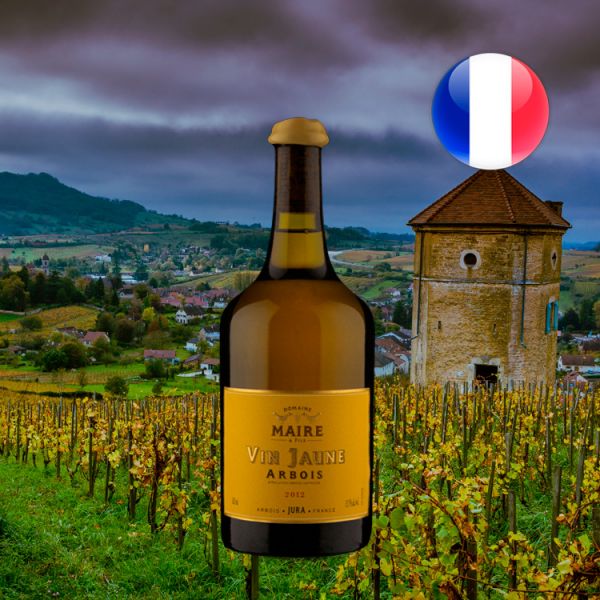 Domaine Maire & Fils Vin Jaune A.O.C. Arbois Blanc 2012 620mL - Oferta