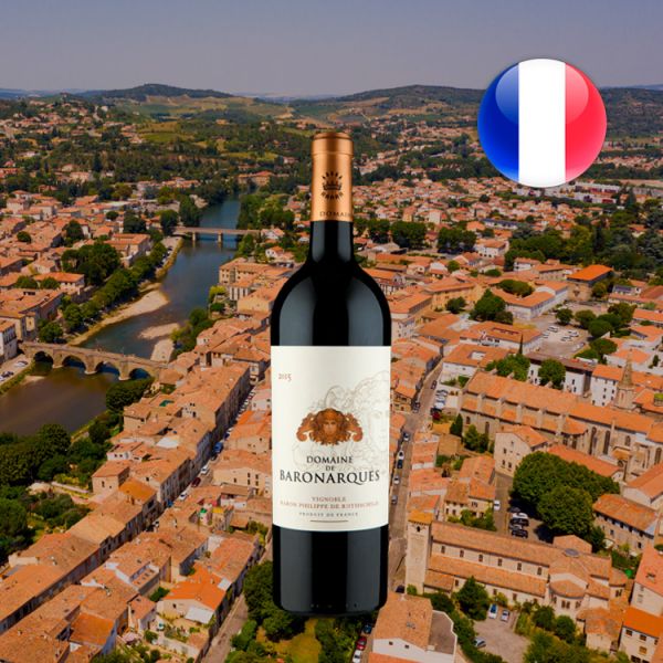 Domaine de Baronarques 2015 - Oferta