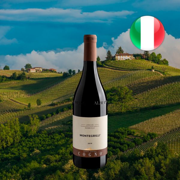 Elvio Cogno Montegrilli Nebbiolo Langhe DOC 2019 - Oferta