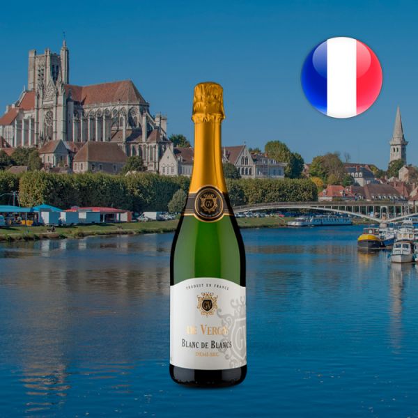 Espumante De Vergy Blanc de Blancs Demi-Sec - Oferta