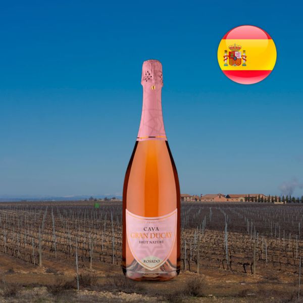 Espumante Gran Ducay D.O. Cava Rosé Nature - Oferta