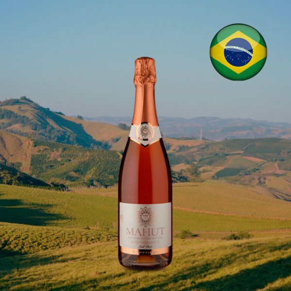Espumante Lidio Carraro Mahut Kosher Rosé Brut - Oferta
