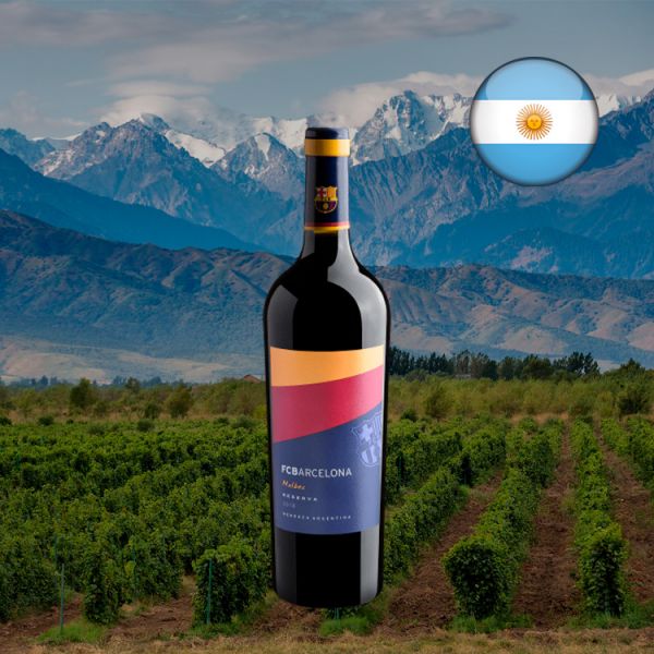FCBarcelona Malbec Reserva 2018 - Oferta