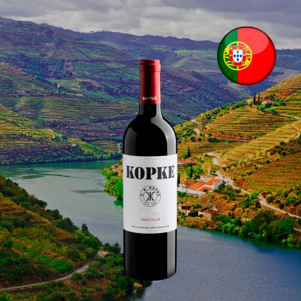 Kopke Tinto Douro 2018 - Oferta