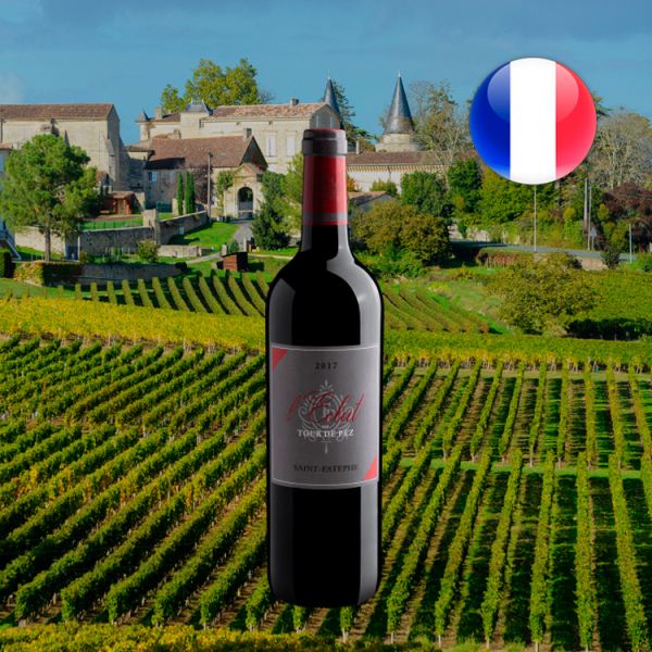 L'Eclat de Tour de Pez Saint Estephe AOC 2017 - Oferta