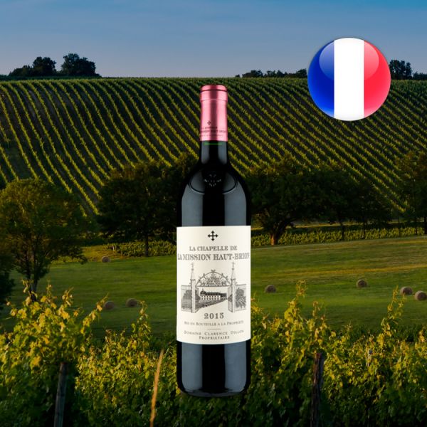 La Chapelle de La Mission Haut-Brion 2015 - Oferta