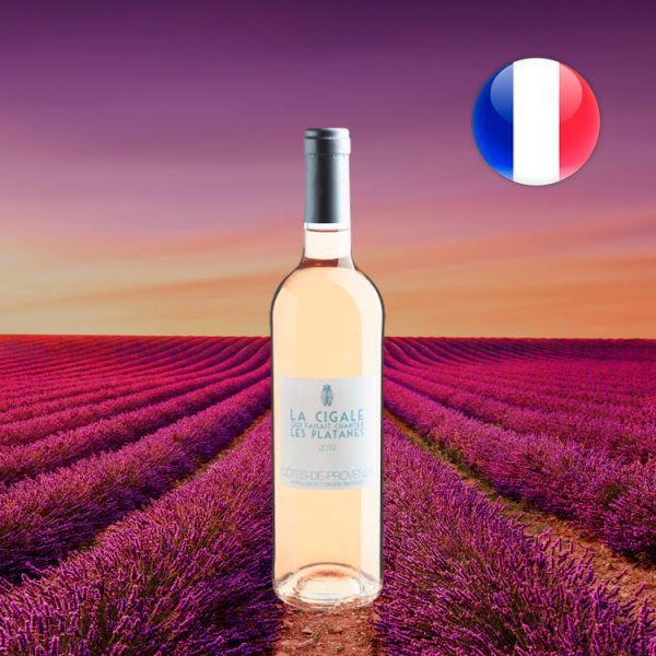 La Cigale Qui Faisait Chanter Les Platanes Côtes de Provence AOP 2019 - Oferta
