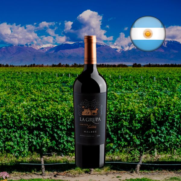La Grupa Limited Edition Malbec 2020 - Oferta