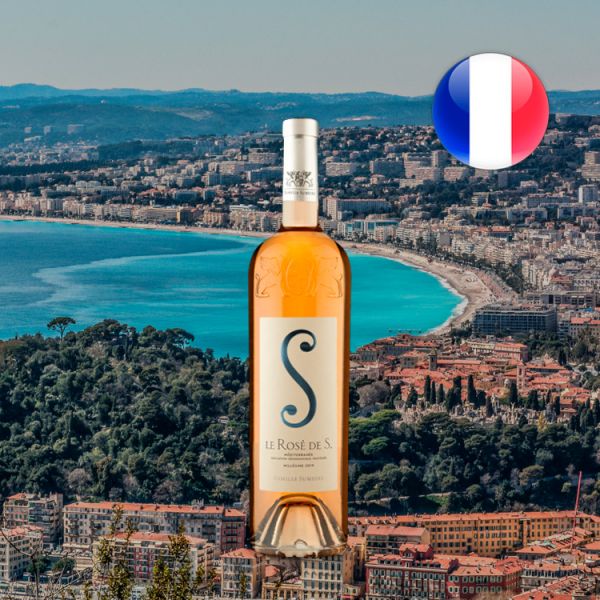 Le Rosé de S. I.G.P. Méditerranée Rosé 2019 - Oferta