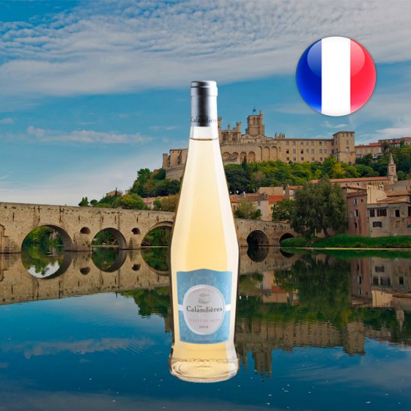 Les Calandières Blanc Terres du Midi 2019 - Oferta