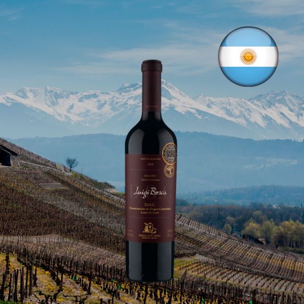 Luigi Bosca D.O.C. Luján de Cuyo Malbec 2018 - Oferta