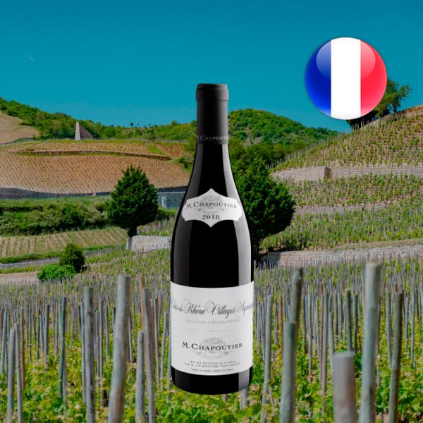 M. Chapoutier Côtes-du-Rhône Villages Signargues AOP 2018 - Oferta