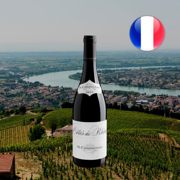 M. Chapoutier Côtes-du-rhône Rouge AOC 2019 - Oferta