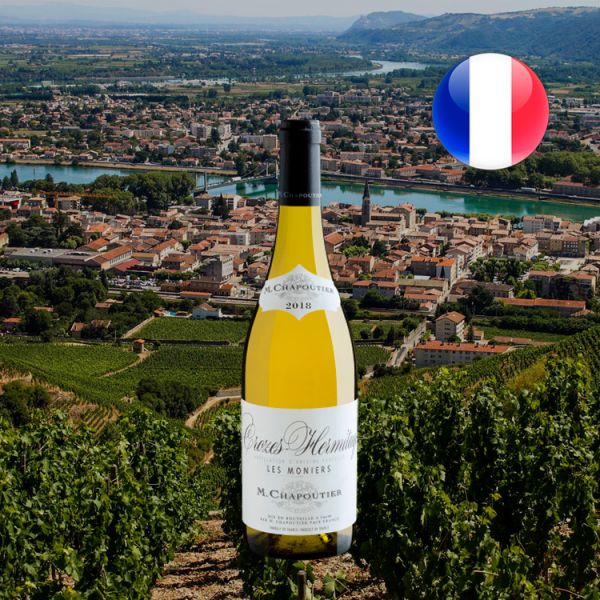 M. Chapoutier Les Moniers Crozes-Hermitage AOP 2018 - Oferta