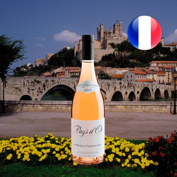 M. Chapoutier Pays d'Oc Rosé 2019 - Oferta