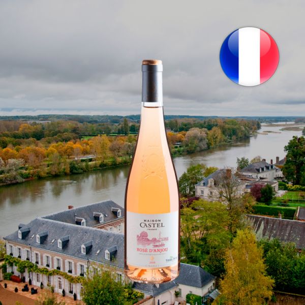 Maison Castel Classics Rose D'Anjou AOC 2018 - Oferta