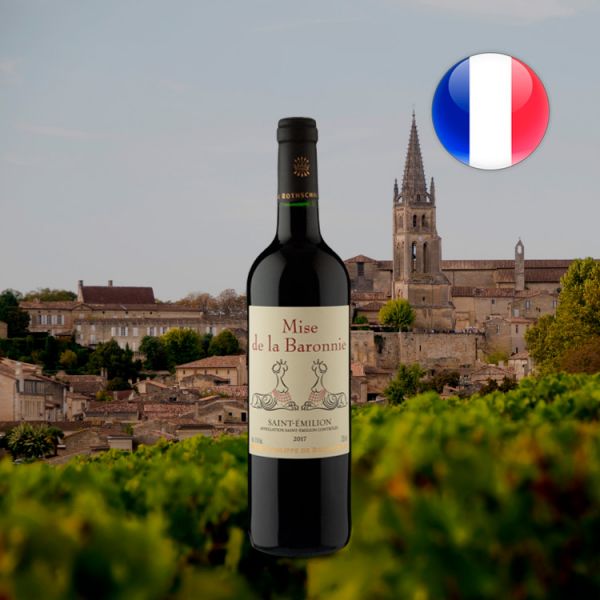 Mise de la Baronnie A.O.C. Saint-Émilion 2017 - Oferta